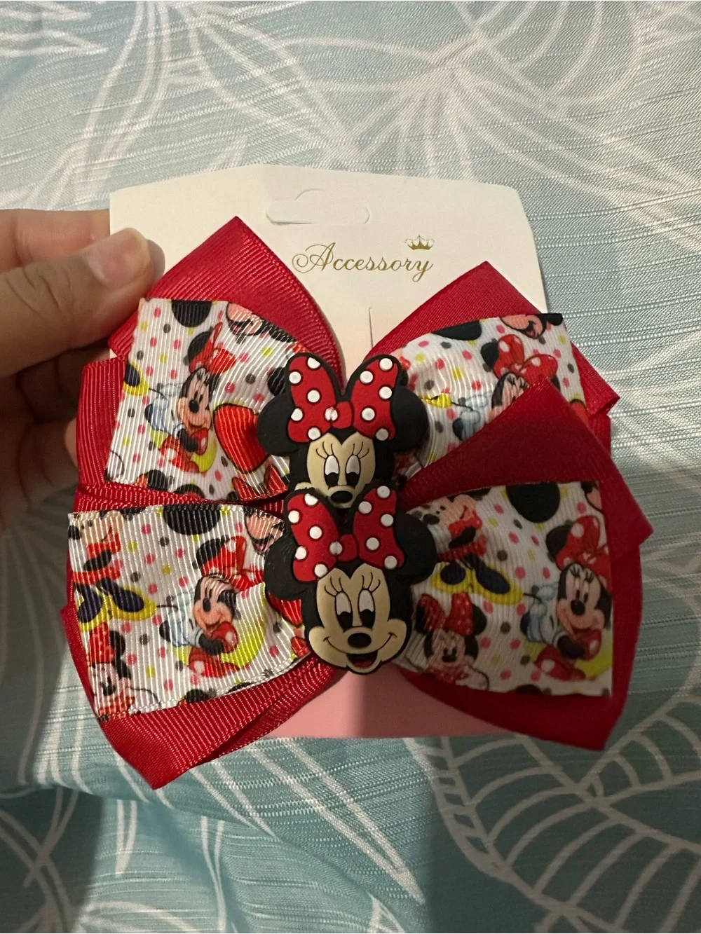 Pack of 12 girls hair bows